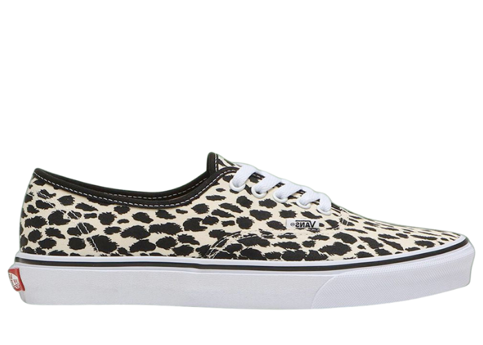 Vans V44 Authentic Wacko Maria Leopard White