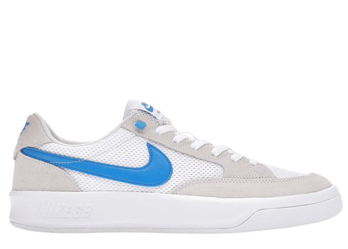 nike sb adversary white photo blue