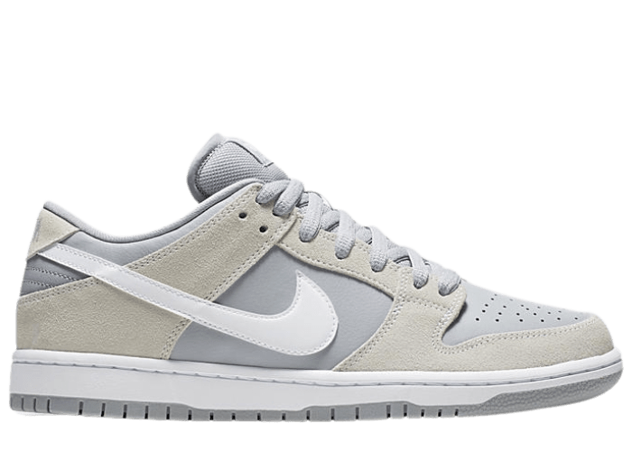 Nike SB Dunk Low Summit White Wolf Grey