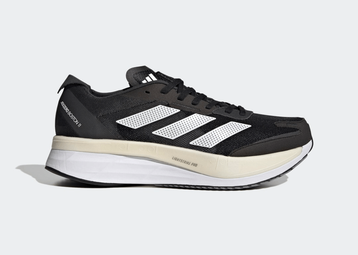 adidas Adizero Boston 11 Wide Shoes Core Black