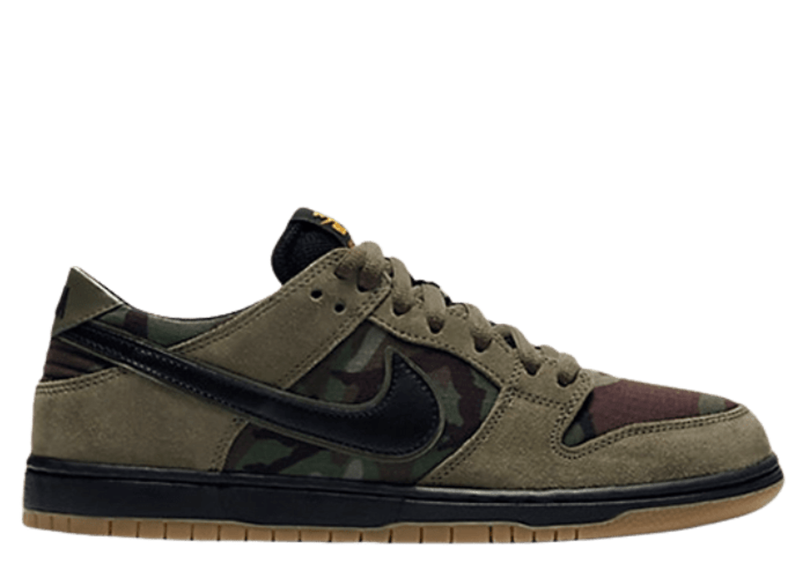 Nike SB Dunk Low Skate Camo 854866 209 Raffles Where to Buy
