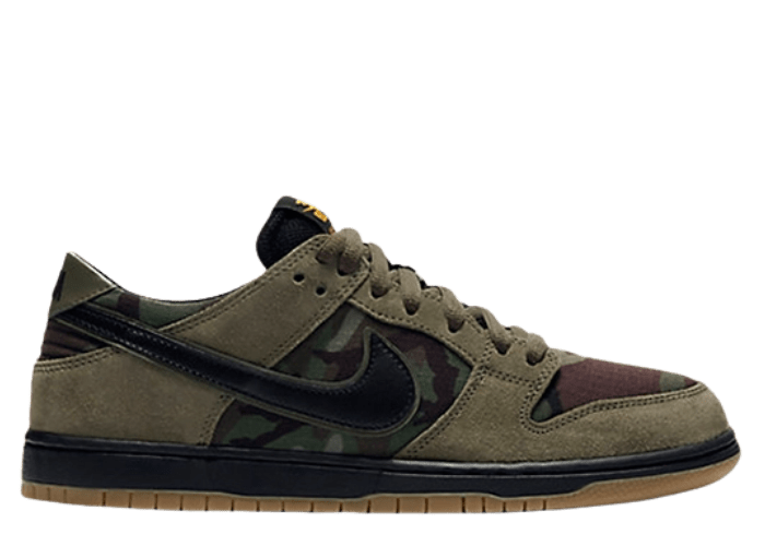 Nike SB Dunk Low Skate Camo