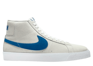 Nike SB Zoom Blazer Mid White Cerulean