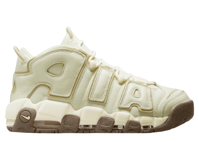 nike uptempo cream