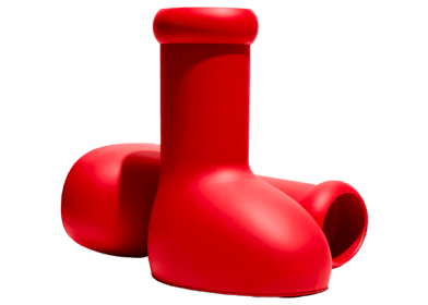 MSCHF Big Red Boot