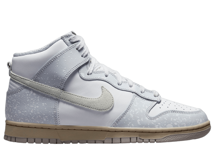 Nike Dunk High Paint Splatter Grey