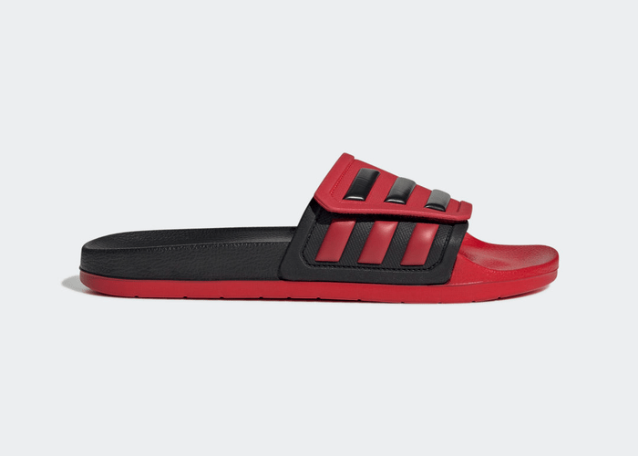 adidas Adilette TND Slides Real Red