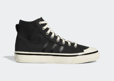 adidas Nizza Hi RF 74 Shoes Core Black