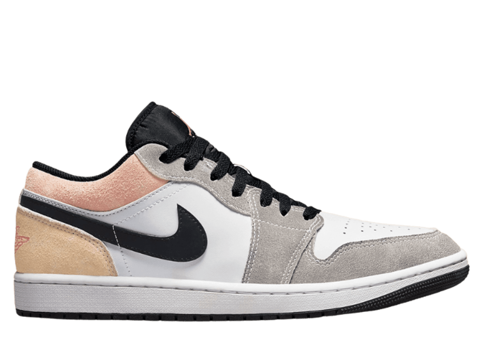 Air Jordan 1 Low SE Black Magic Ember Sundial