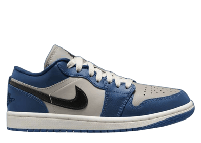 Air Jordan 1 Low French Blue College Grey (W)