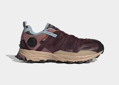 adidas Hyperturf Gaiter Shoes Shadow Maroon