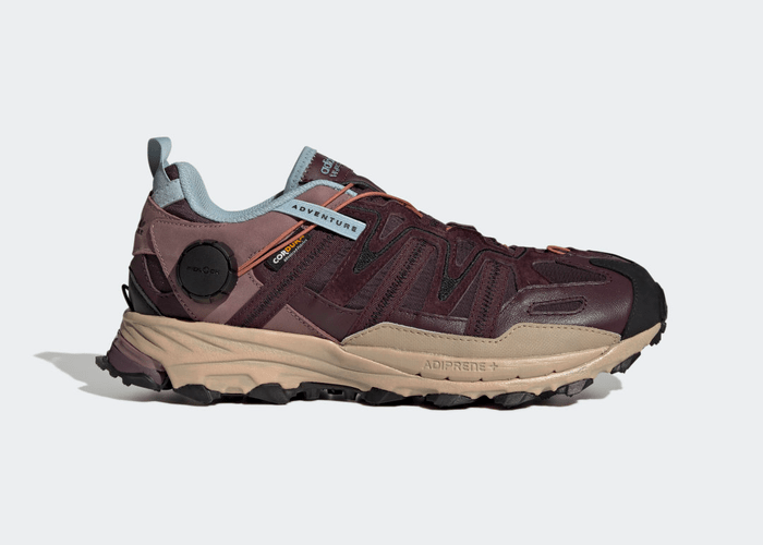adidas Hyperturf Gaiter Shoes Shadow Maroon