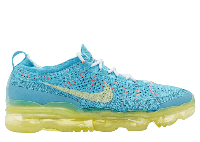 Nike Air VaporMax 2023 Flyknit Baltic Blue Citron Tint