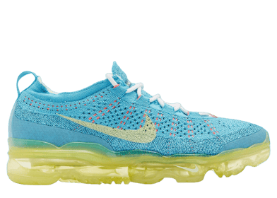 Nike Air VaporMax 2023 Flyknit Baltic Blue Citron Tint