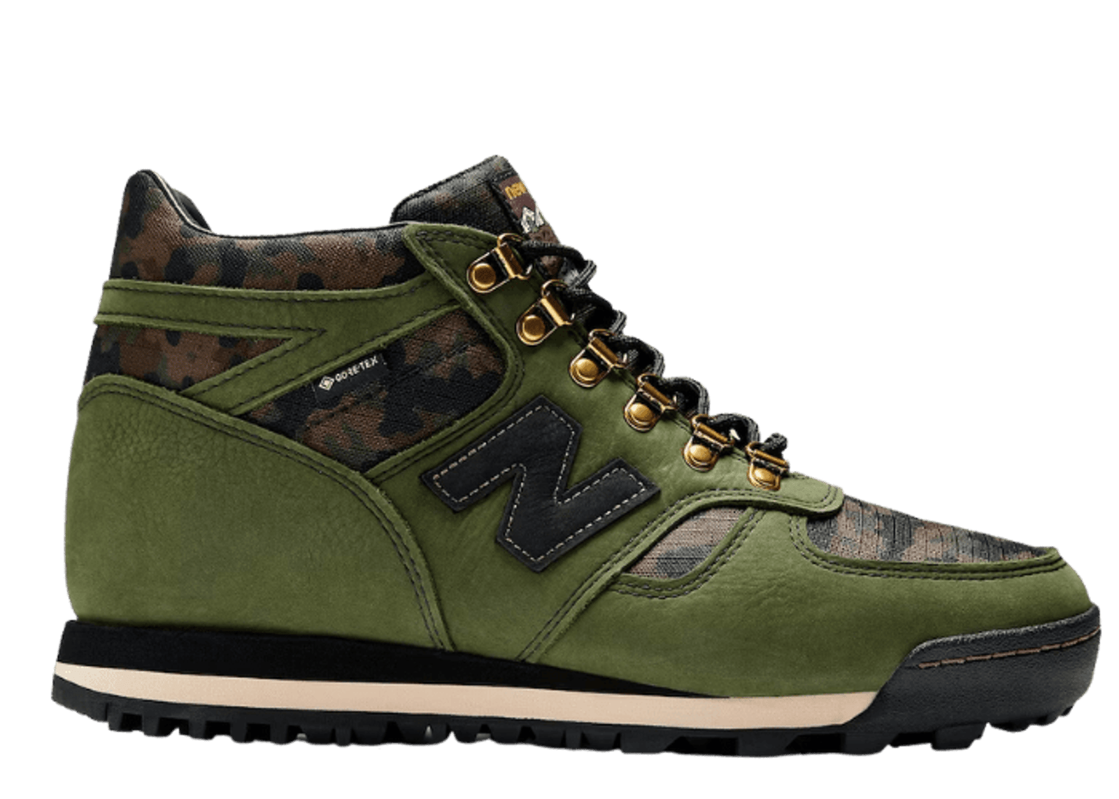 New Balance Rainier Joe Freshgoods Beneath the Surface Green