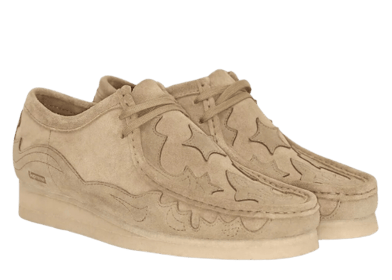 Clarks Wallabee Supreme Natural