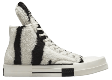 Converse Chuck Taylor All-Star 70 Rick Owens DRKSHDW Zebra