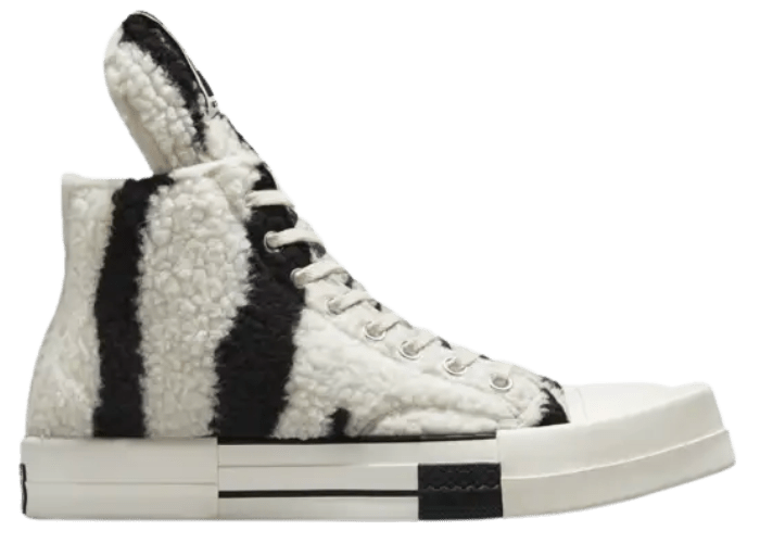 Converse Chuck Taylor All-Star 70 Rick Owens DRKSHDW Zebra