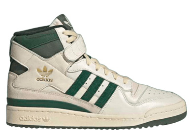 adidas Forum 84 High Off White Team Dark Green