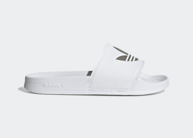 adidas Adilette Lite Slides Cloud White