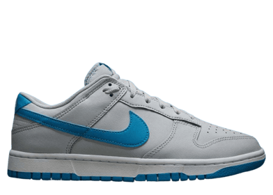 Nike Dunk Low Light Bone Light Blue