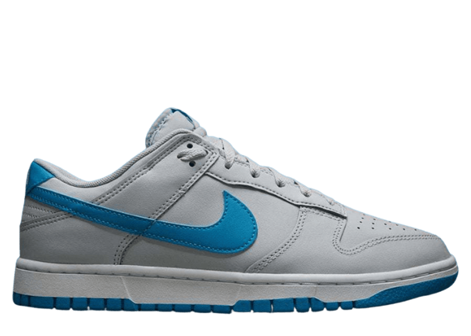 Nike Dunk Low Light Bone Light Blue