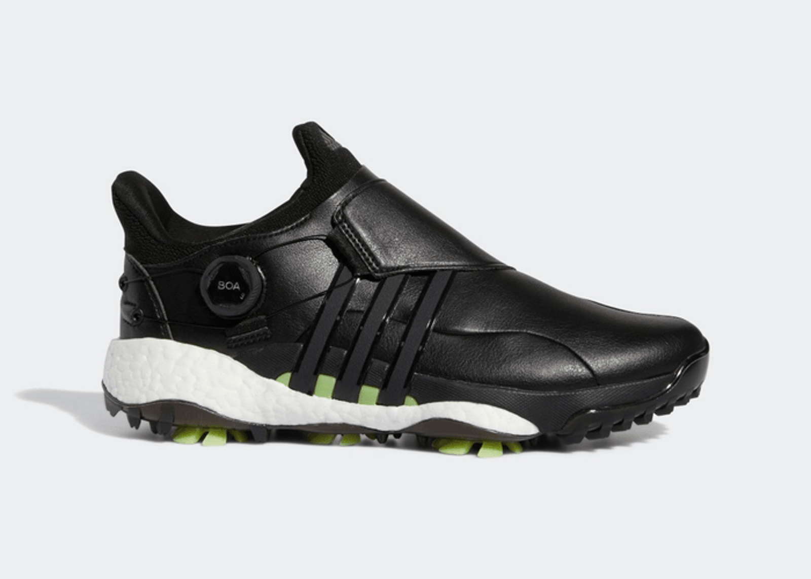 adidas Tour360 22 BOA Golf Shoes Core Black