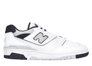 New Balance 550 White Black Grey (W)