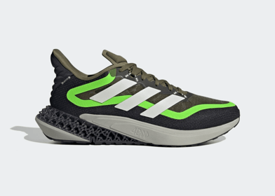 adidas 4DFWD Pulse 2 Shoes Focus Olive