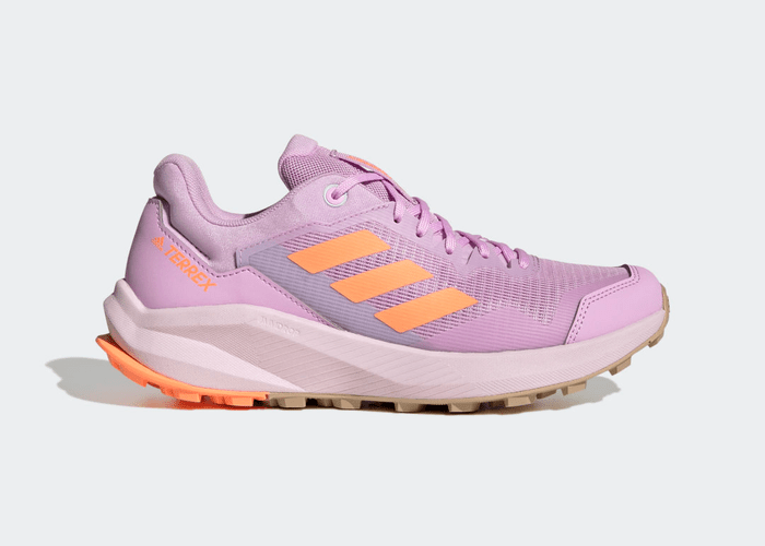 adidas Terrex Trailrider Trail Running Shoes Bliss Lilac