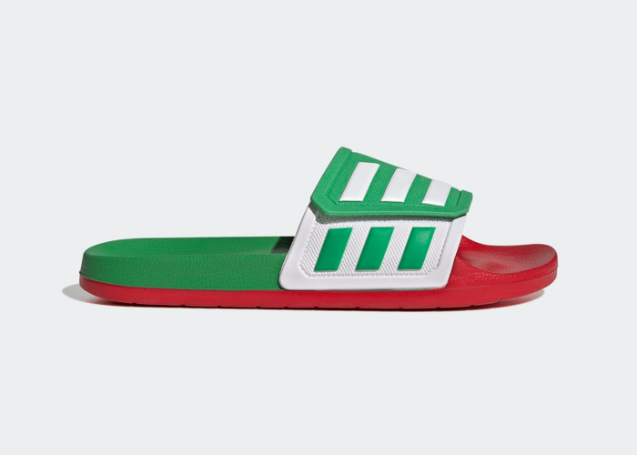 adidas Adilette TND Slides Vivid Green