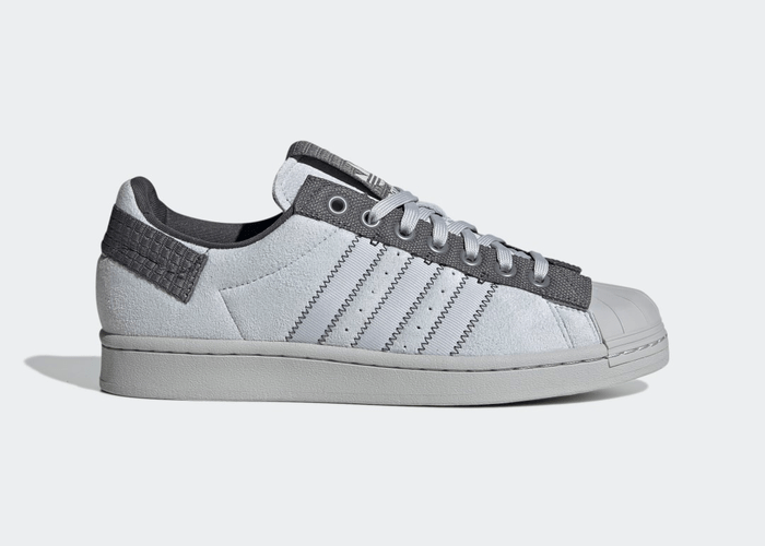 adidas Superstar Parley Shoes Light Solid Grey