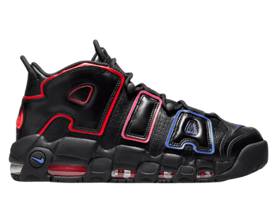 Nike Air More Uptempo Black Multi