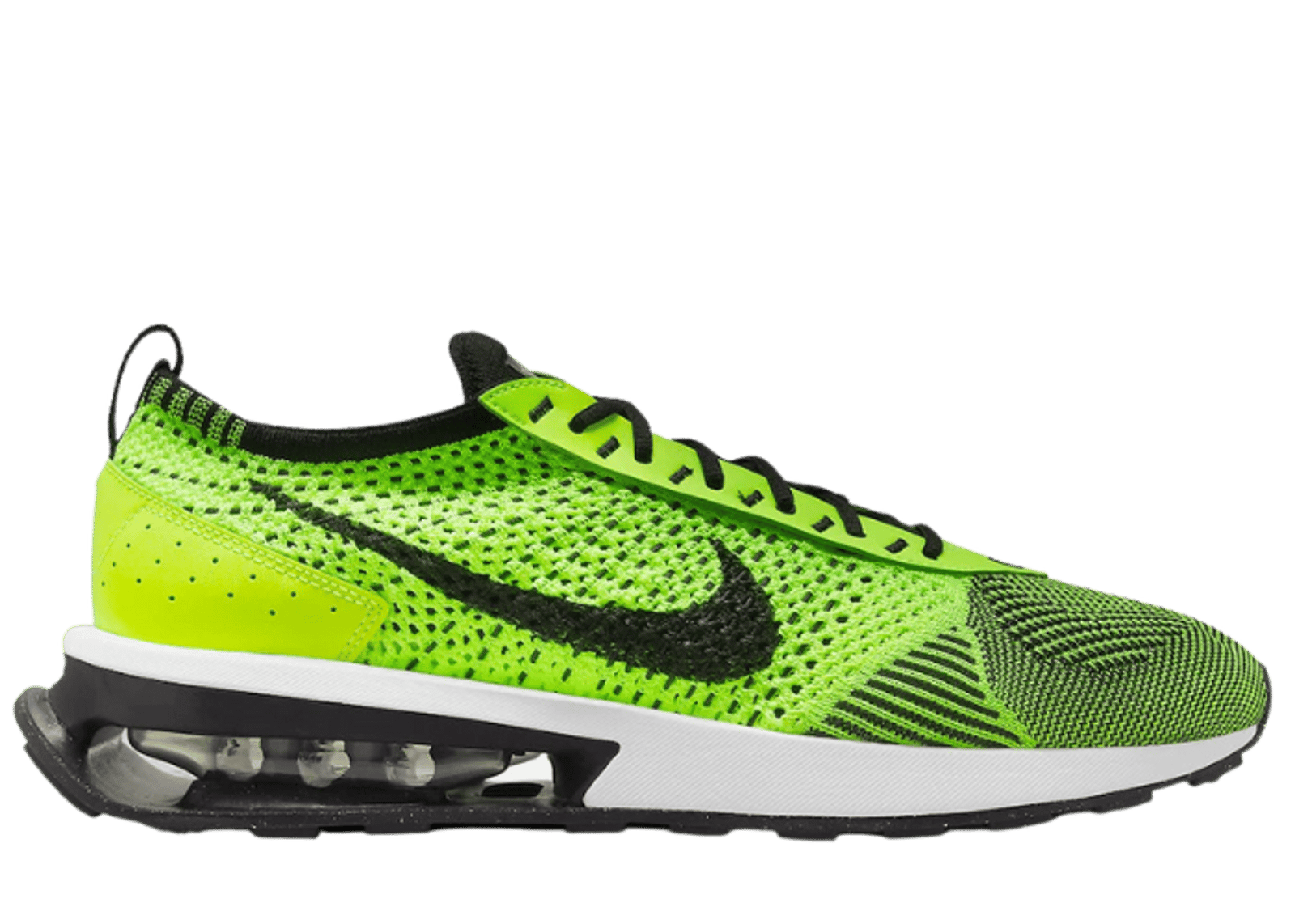 Nike Air Max Flyknit Racer Volt Black