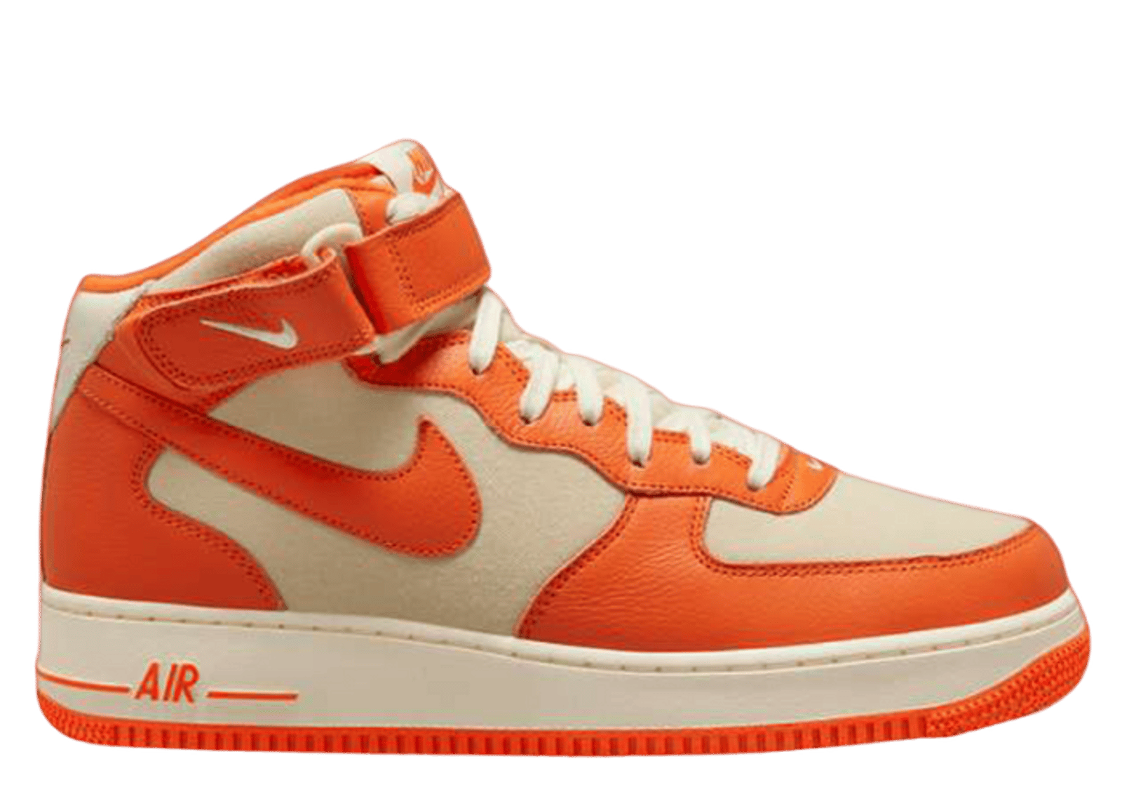 Nike Air Force 1 Mid NBHD Team Gold Safety Orange