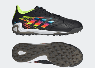 adidas Copa Sense.1 Turf Soccer Shoes Core Black