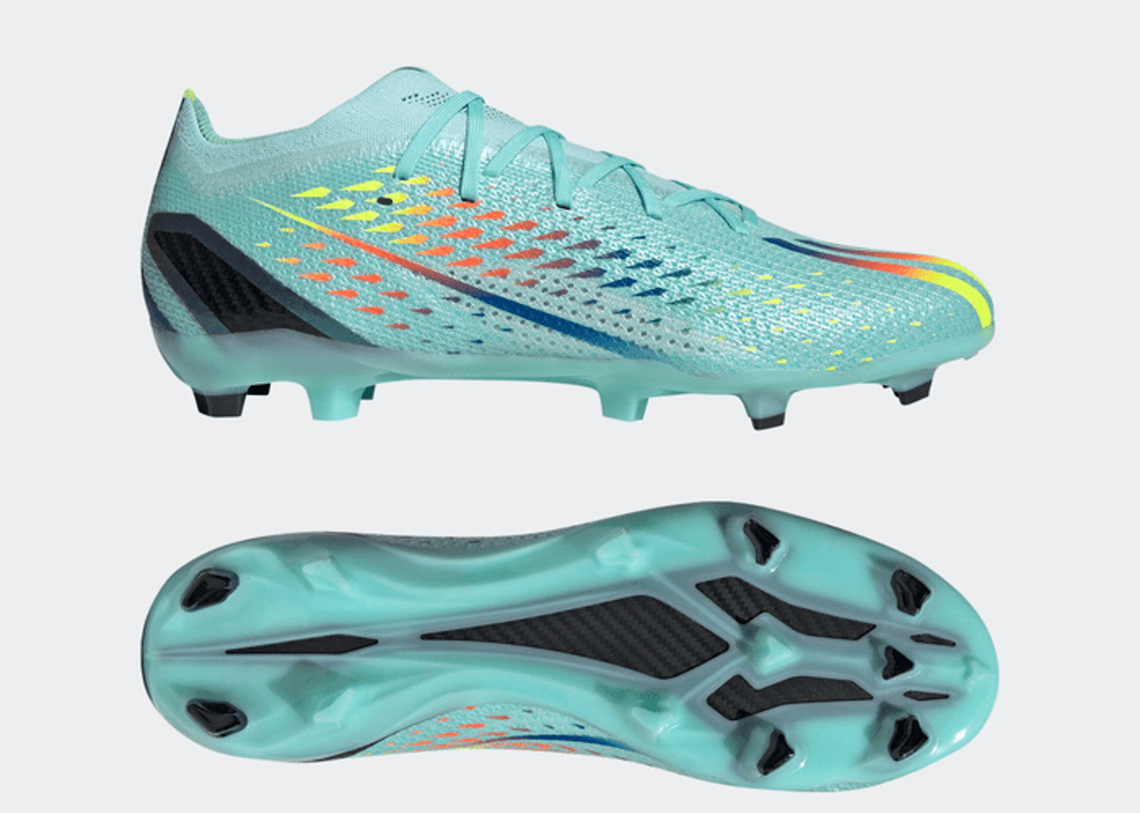 adidas X Speedportal.2 Firm Ground Boots Clear Aqua
