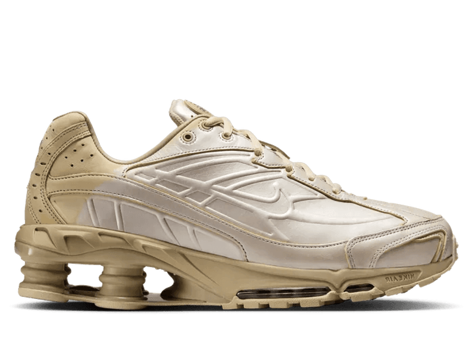Nike Shox Ride 2 PRM Metallic Silver Desert Khaki