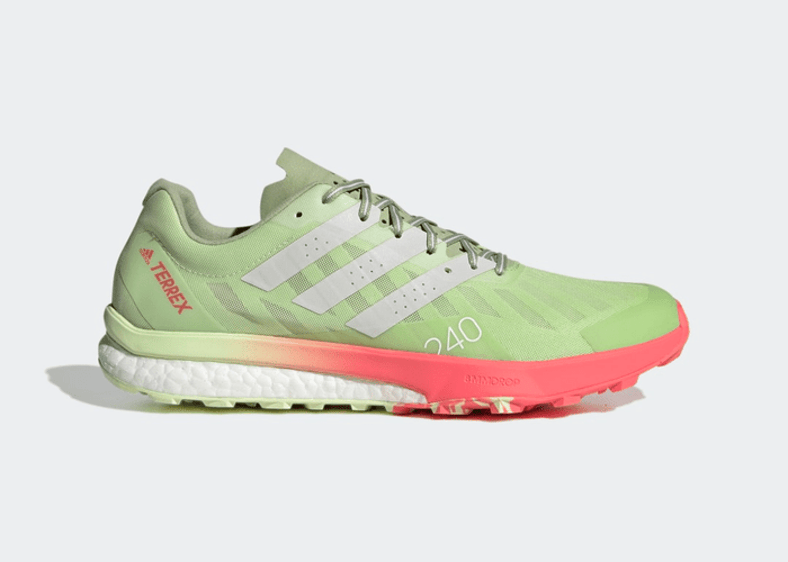 adidas Terrex Speed Ultra Trail Running Shoes Almost Lime