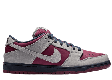 Nike SB Dunk Low Atmosphere Grey True Berry