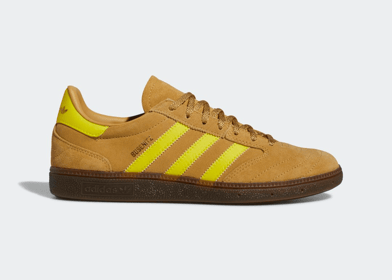 adidas Busenitz Vintage Shoes Golden Beige