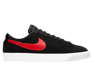 Nike SB Zoom Blazer Low GT Black University Red