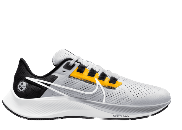 Nike Air Zoom Pegasus 38 (NFL Pittsburgh Steelers) Running Shoes