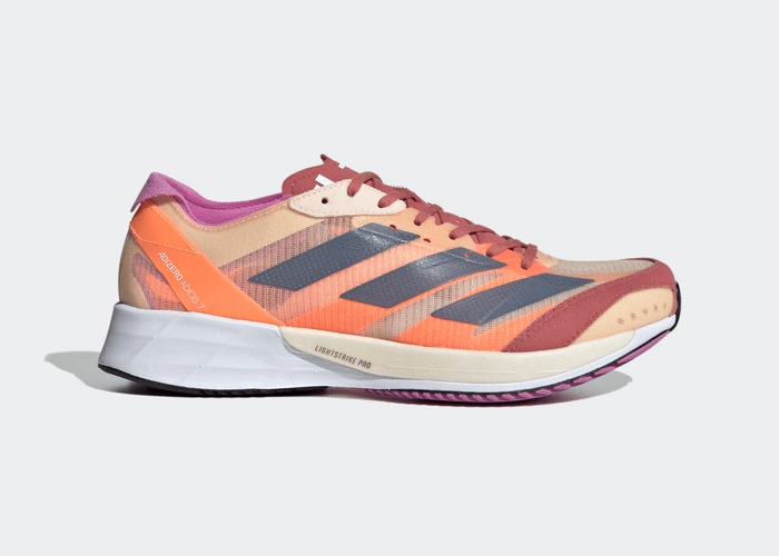 adidas Adizero Adios 7 Shoes Bliss Orange