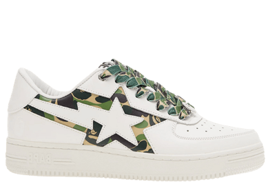 A Bathing Ape BAPE STA  ABC Camo Cutout M2 Green