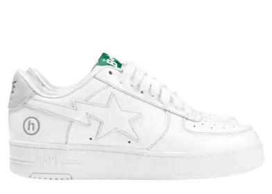 A Bathing Ape BAPE STA Hidden NY Stark White