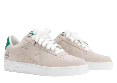 A Bathing Ape BAPE STA Hidden NY Tan Suede