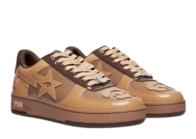 A Bathing Ape BAPE STA KidSuper Brown