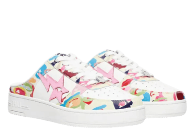 A Bathing Ape BAPE STA Mule KidSuper Multi-Color