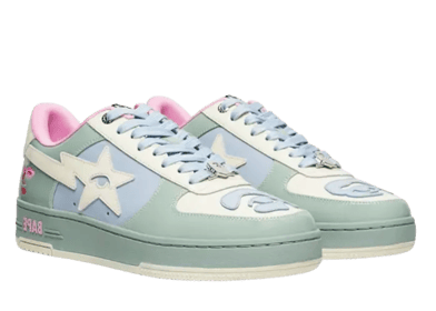 A Bathing Ape BAPE STA KidSuper Green